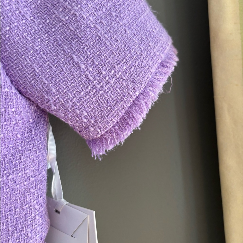 Ronny Kobo Collection Lilac Kids Blazer - Picture 2 of 6